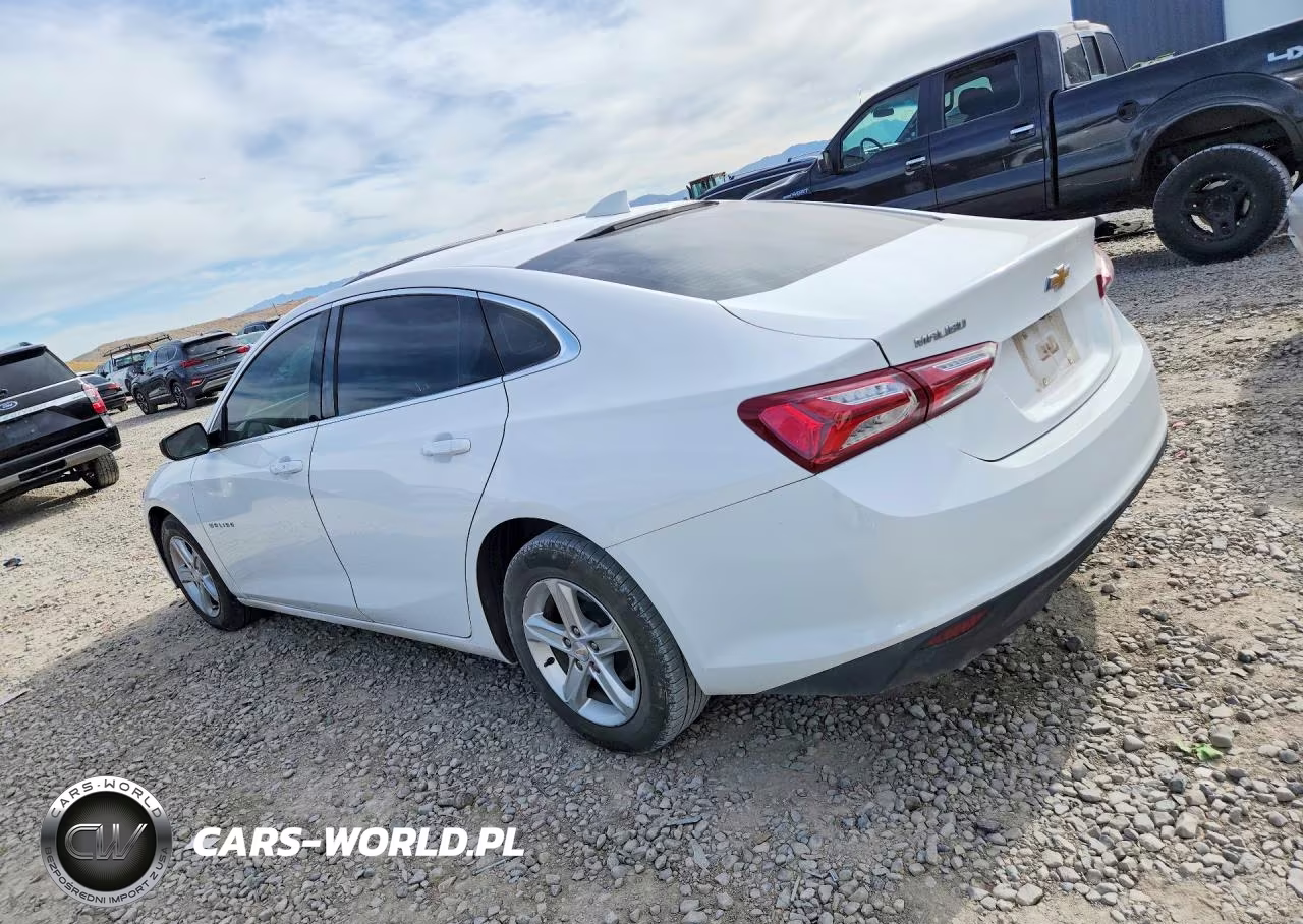 2020 Chevrolet Malibu Lt VIN:1G1ZD5ST4LF058784 - 2