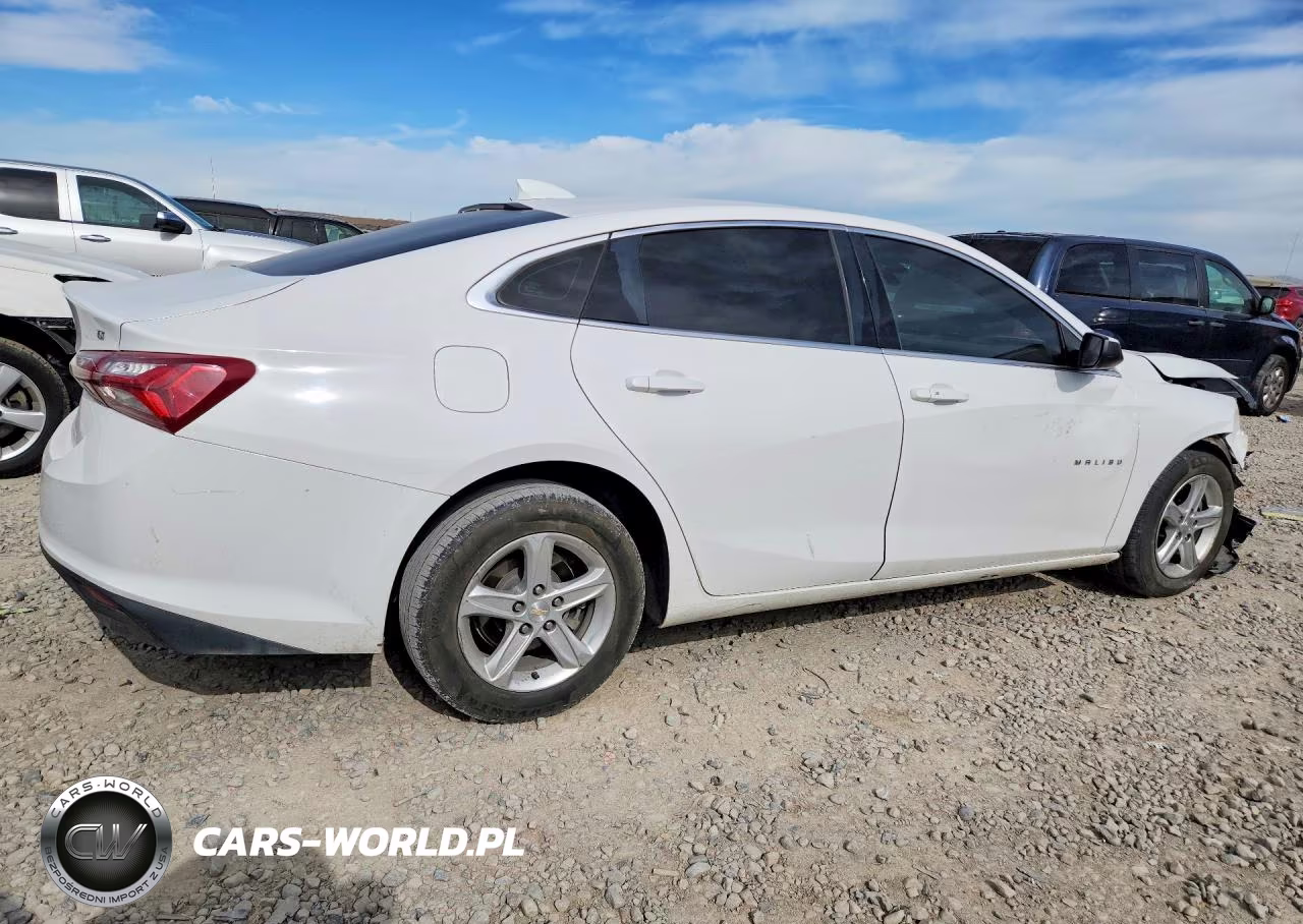 2020 Chevrolet Malibu Lt VIN:1G1ZD5ST4LF058784 - 3