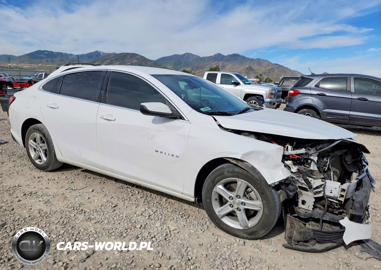 2020 Chevrolet Malibu Lt VIN:1G1ZD5ST4LF058784 - 4