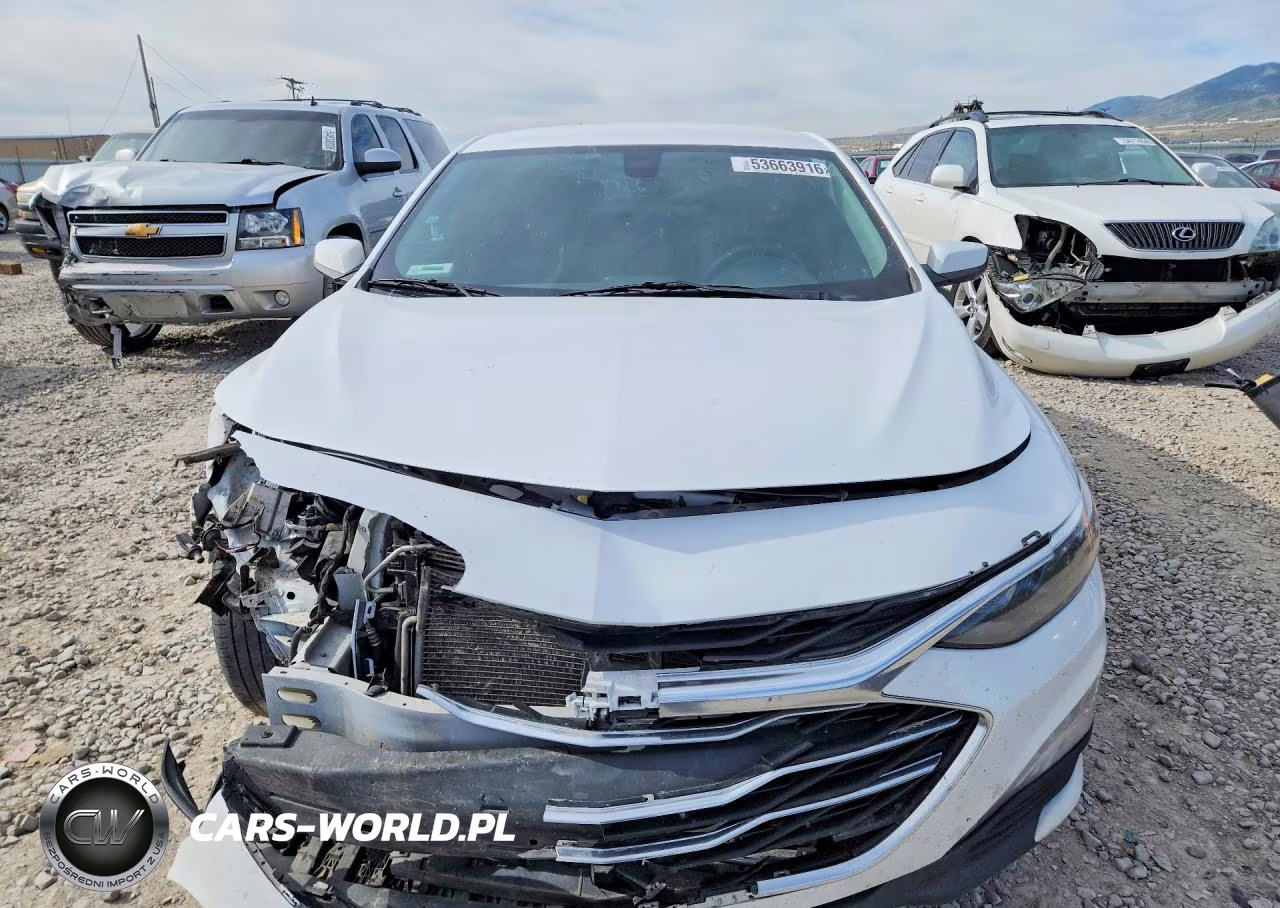 2020 Chevrolet Malibu Lt VIN:1G1ZD5ST4LF058784 - 5
