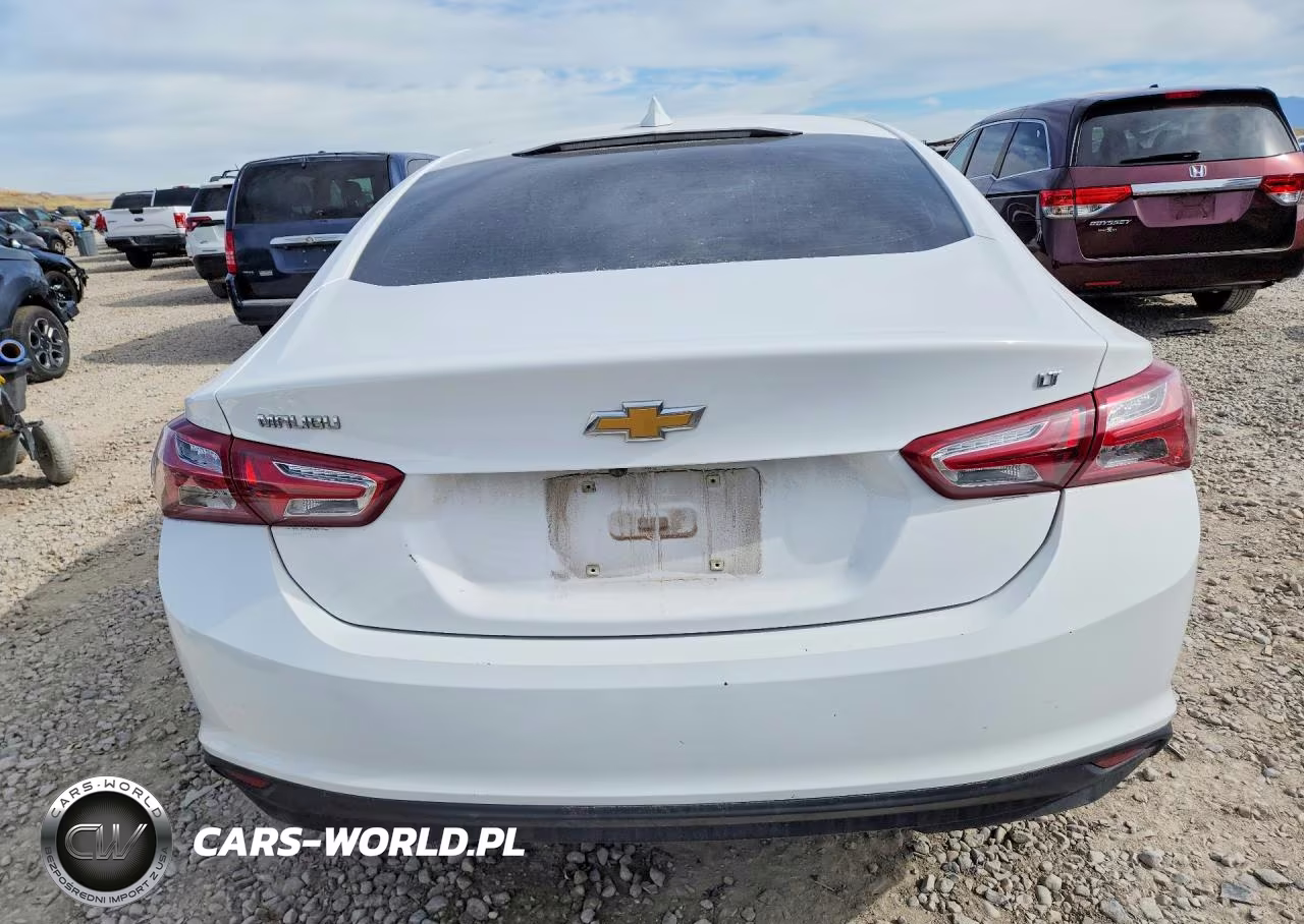 2020 Chevrolet Malibu Lt VIN:1G1ZD5ST4LF058784 - 6