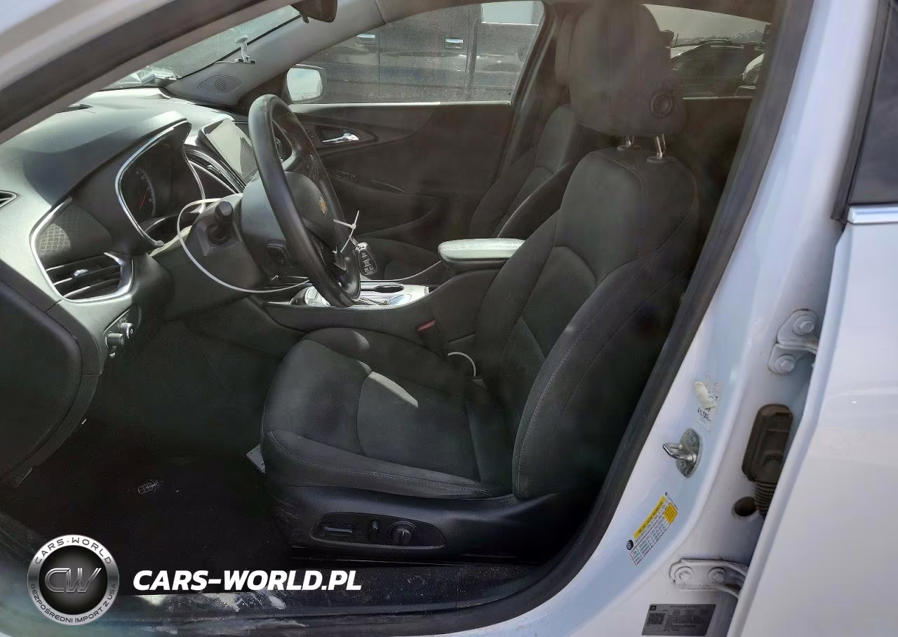 2020 Chevrolet Malibu Lt VIN:1G1ZD5ST4LF058784 - 7