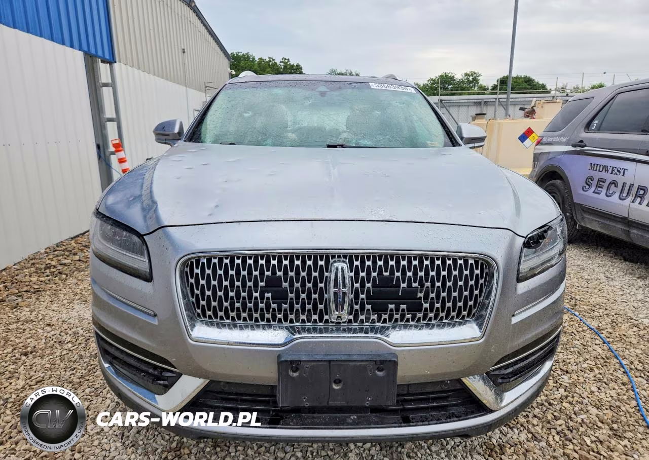 2020 Lincoln Nautilus Reserve VIN:2LMPJ8K95LBL20410 - 5