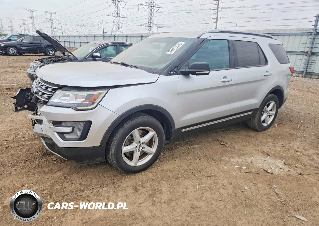 2017 Ford Explorer Xlt – zdjęcie 1 z 12