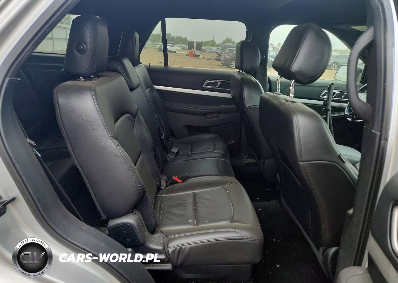 2017 Ford Explorer Xlt VIN:1FM5K8DH6HGC58312 - 10