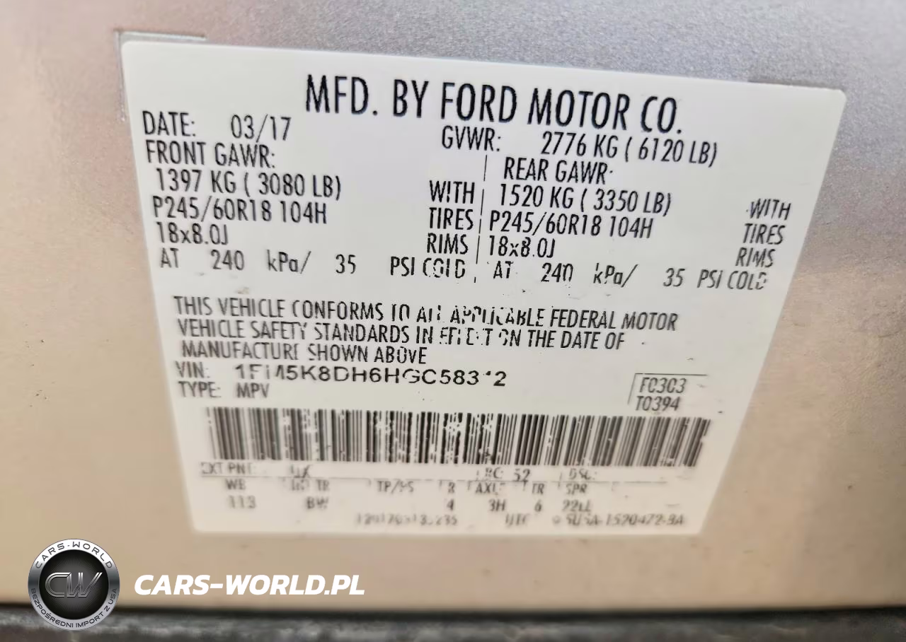 2017 Ford Explorer Xlt VIN:1FM5K8DH6HGC58312 - 12