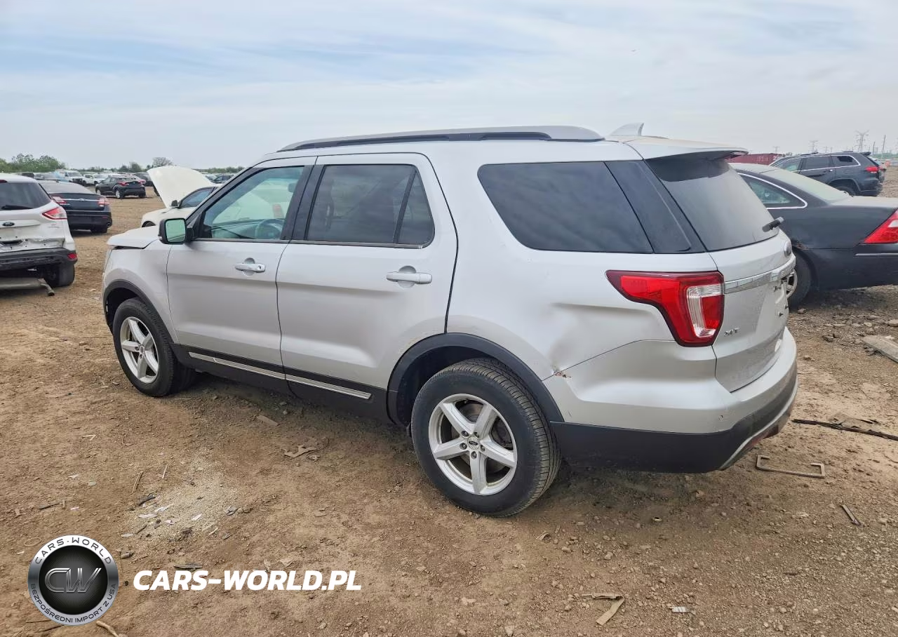2017 Ford Explorer Xlt VIN:1FM5K8DH6HGC58312 - 2