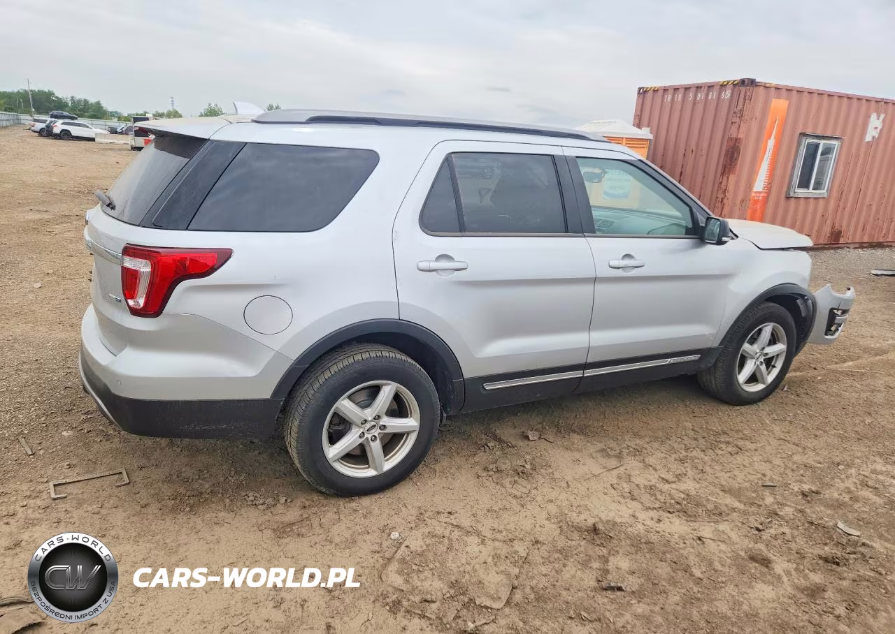 2017 Ford Explorer Xlt VIN:1FM5K8DH6HGC58312 - 3