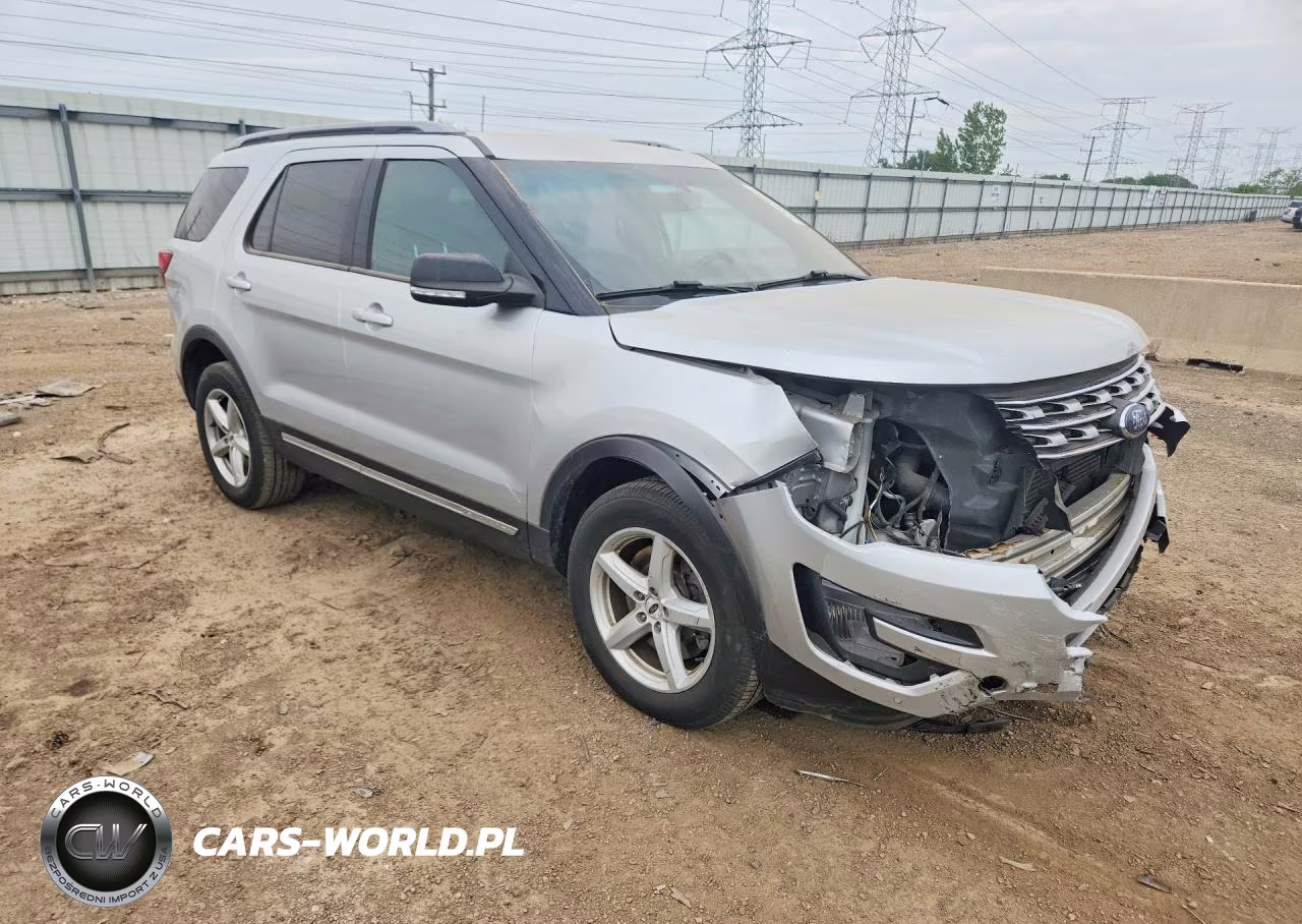 2017 Ford Explorer Xlt VIN:1FM5K8DH6HGC58312 - 4