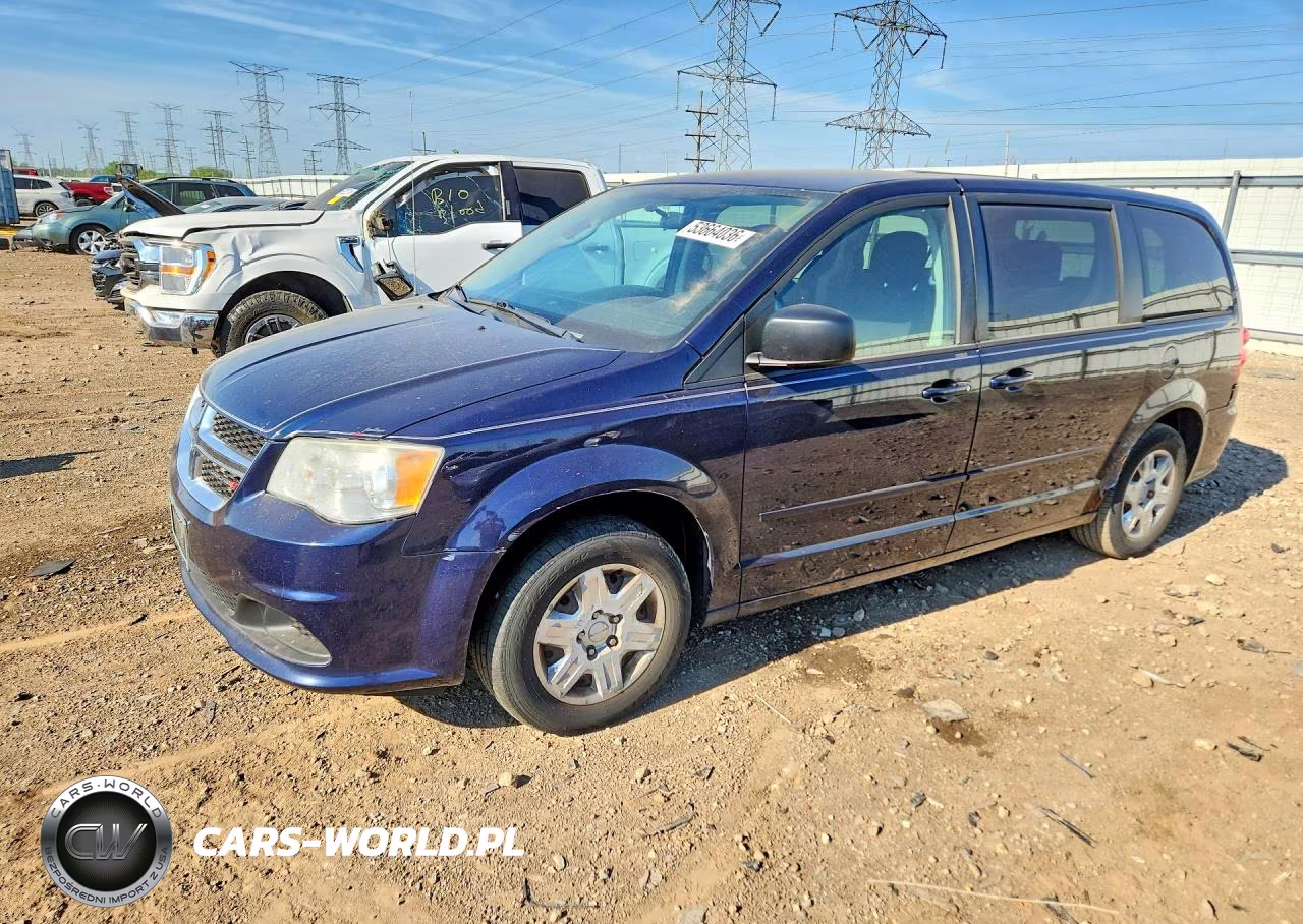 2012 Dodg Grand Caravn