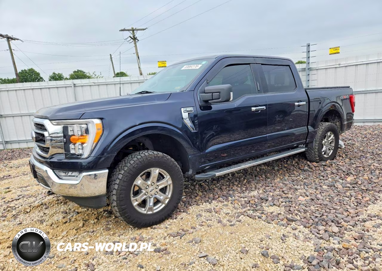 2022 Ford F150 Supercrew – zdjęcie 1 z 12