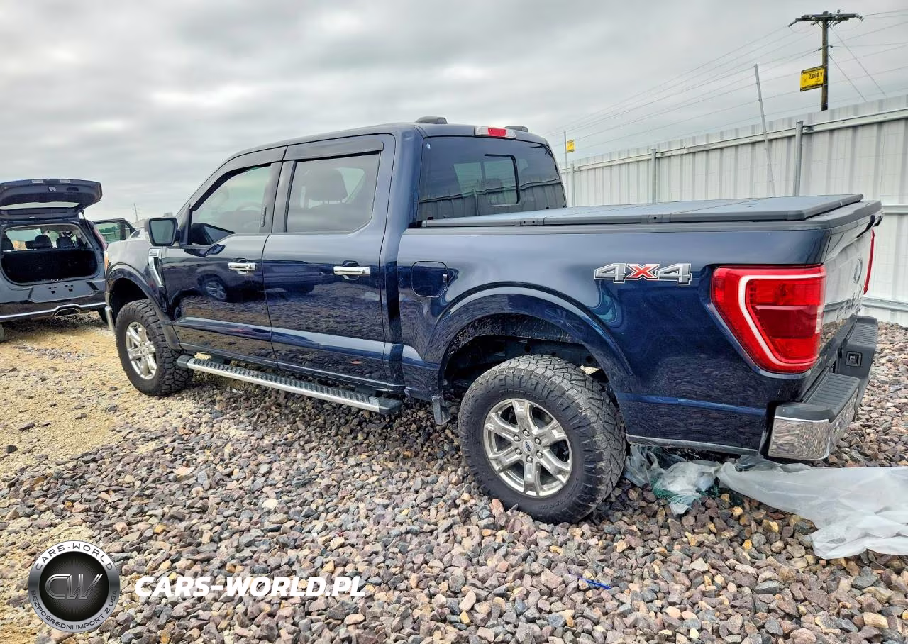 2022 Ford F150 Supercrew VIN:1FTEW1EP6NKD72874 - 2