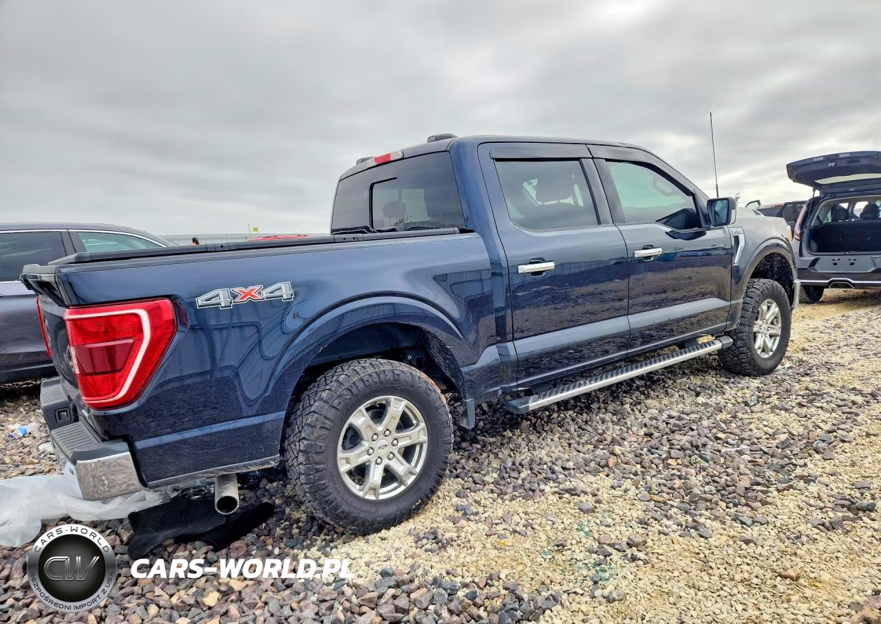 2022 Ford F150 Supercrew VIN:1FTEW1EP6NKD72874 - 3