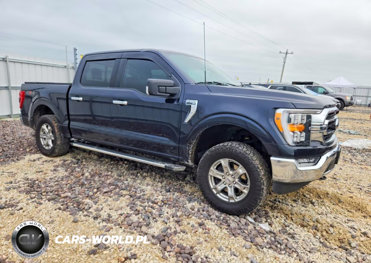 2022 Ford F150 Supercrew VIN:1FTEW1EP6NKD72874 - 4