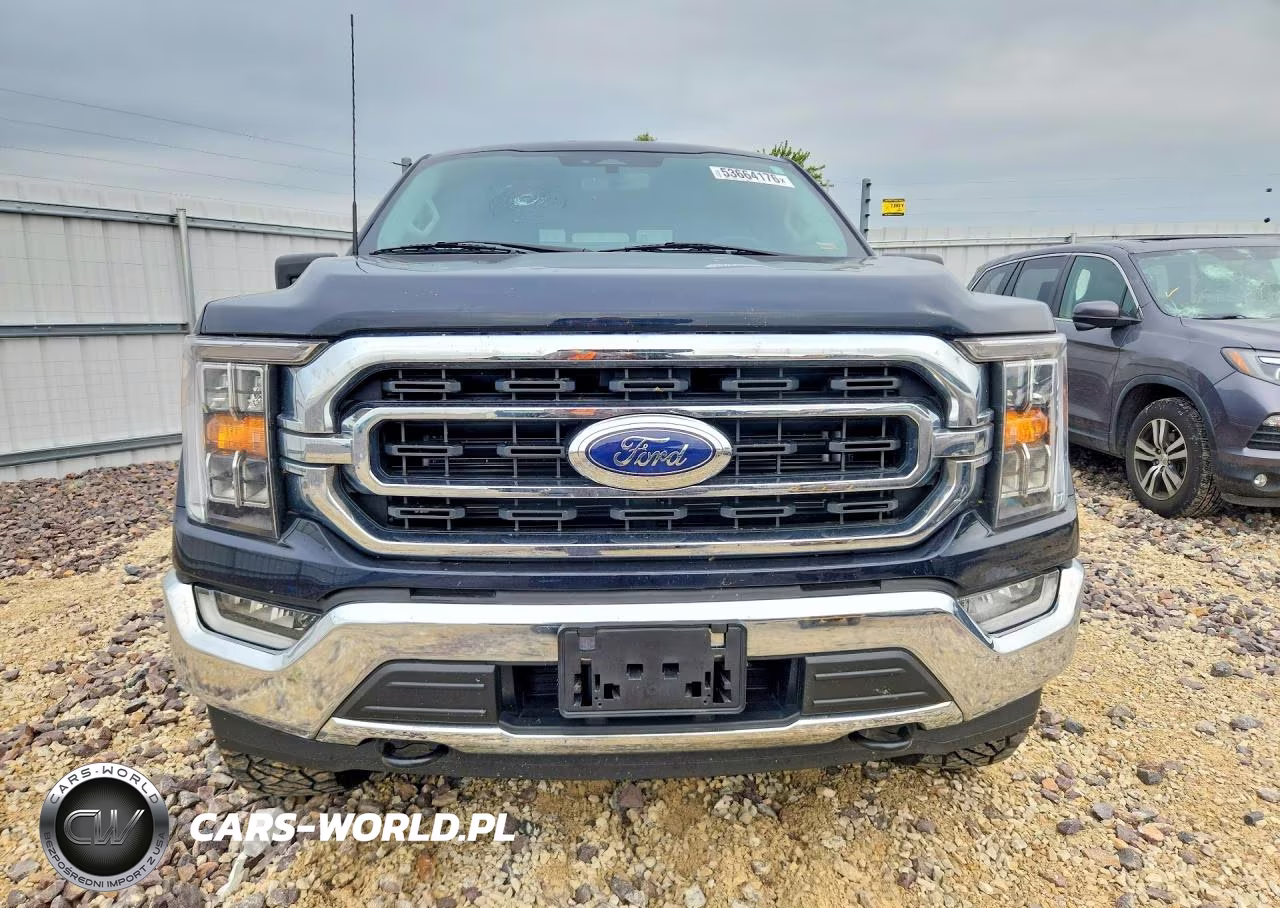 2022 Ford F150 Supercrew VIN:1FTEW1EP6NKD72874 - 5
