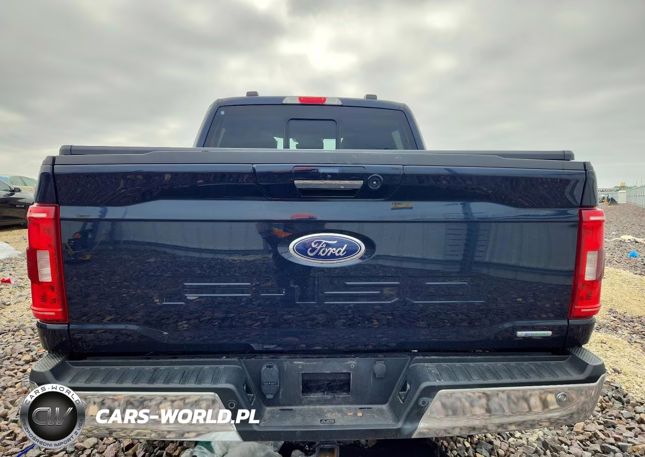 2022 Ford F150 Supercrew VIN:1FTEW1EP6NKD72874 - 6
