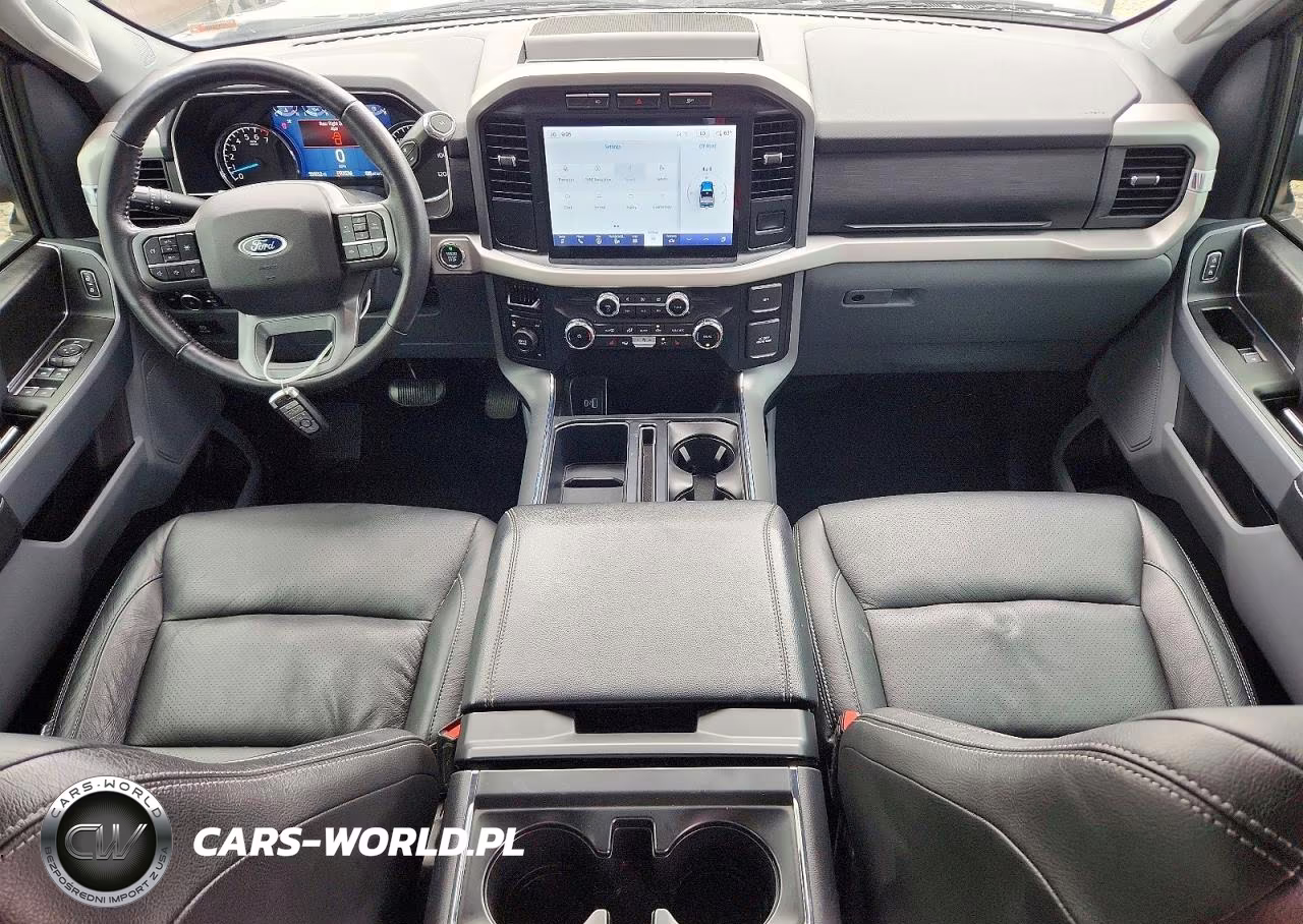 2022 Ford F150 Supercrew VIN:1FTEW1EP6NKD72874 - 8