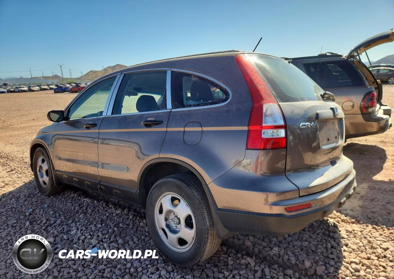 2010 Honda Cr-V Lx VIN:5J6RE3H34AL017578 - 2