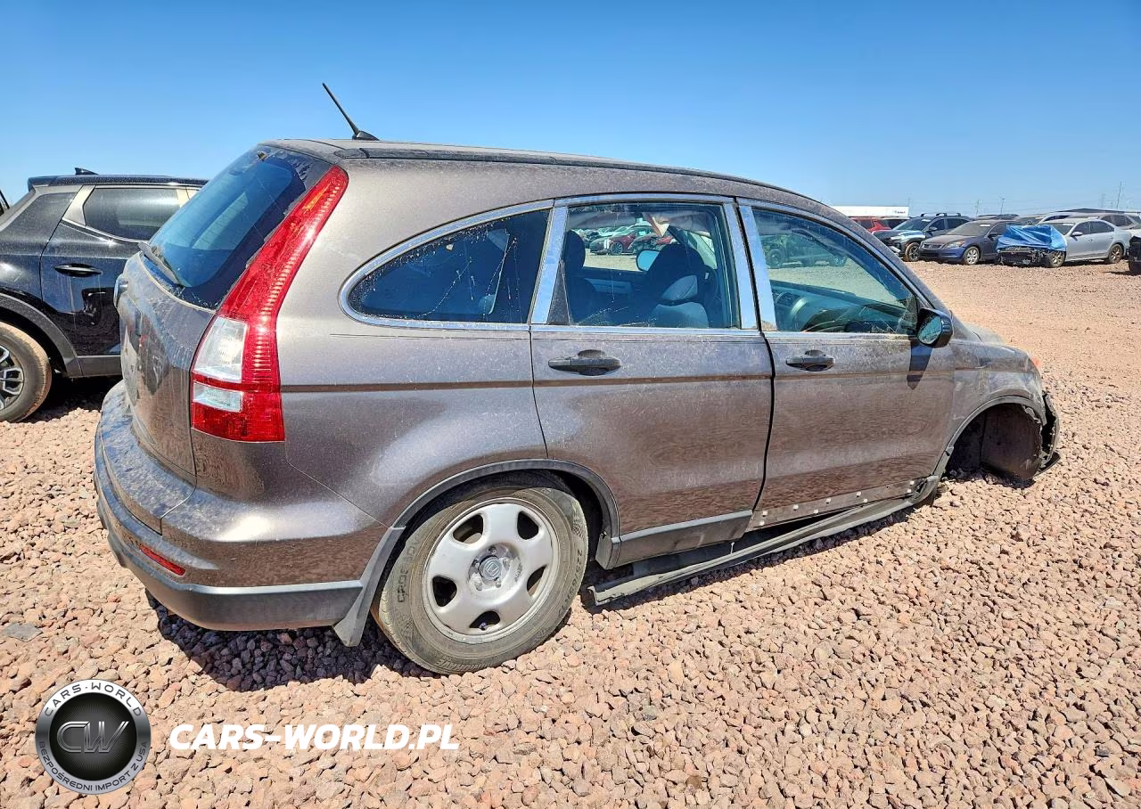 2010 Honda Cr-V Lx VIN:5J6RE3H34AL017578 - 3