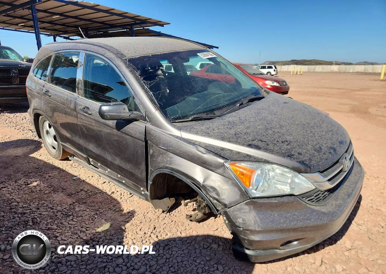 2010 Honda Cr-V Lx VIN:5J6RE3H34AL017578 - 4