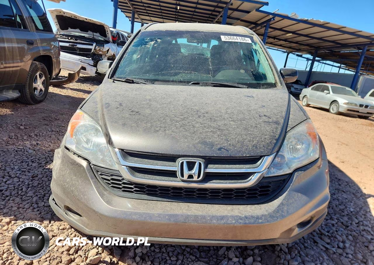 2010 Honda Cr-V Lx VIN:5J6RE3H34AL017578 - 5