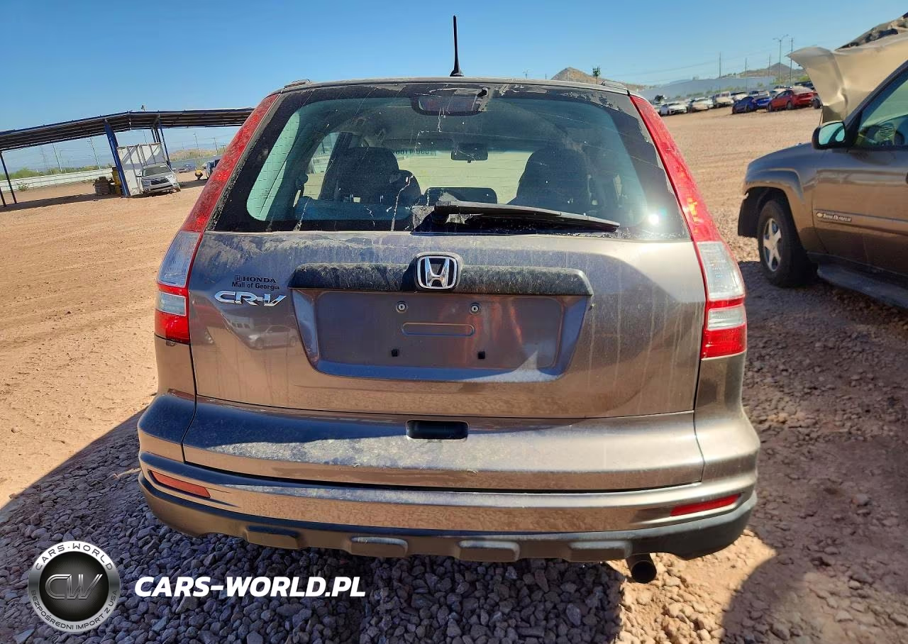 2010 Honda Cr-V Lx VIN:5J6RE3H34AL017578 - 6