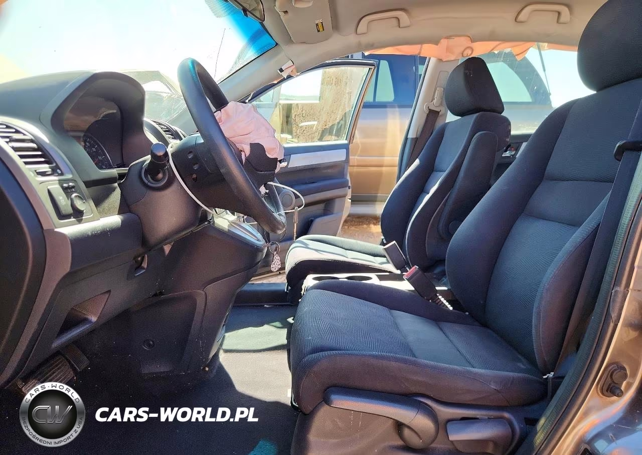 2010 Honda Cr-V Lx VIN:5J6RE3H34AL017578 - 7