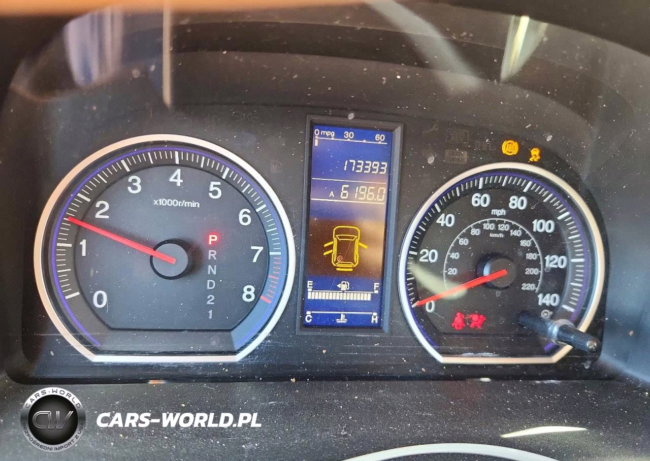 2010 Honda Cr-V Lx VIN:5J6RE3H34AL017578 - 9