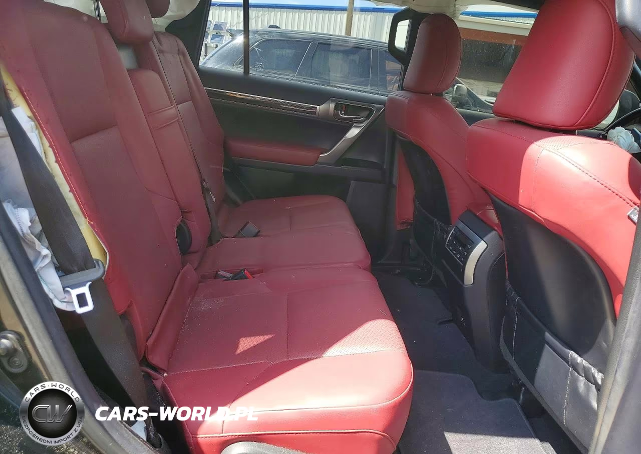 2023 Lexus Gx 460 VIN:JTJAM7BX3P5347201 - 11
