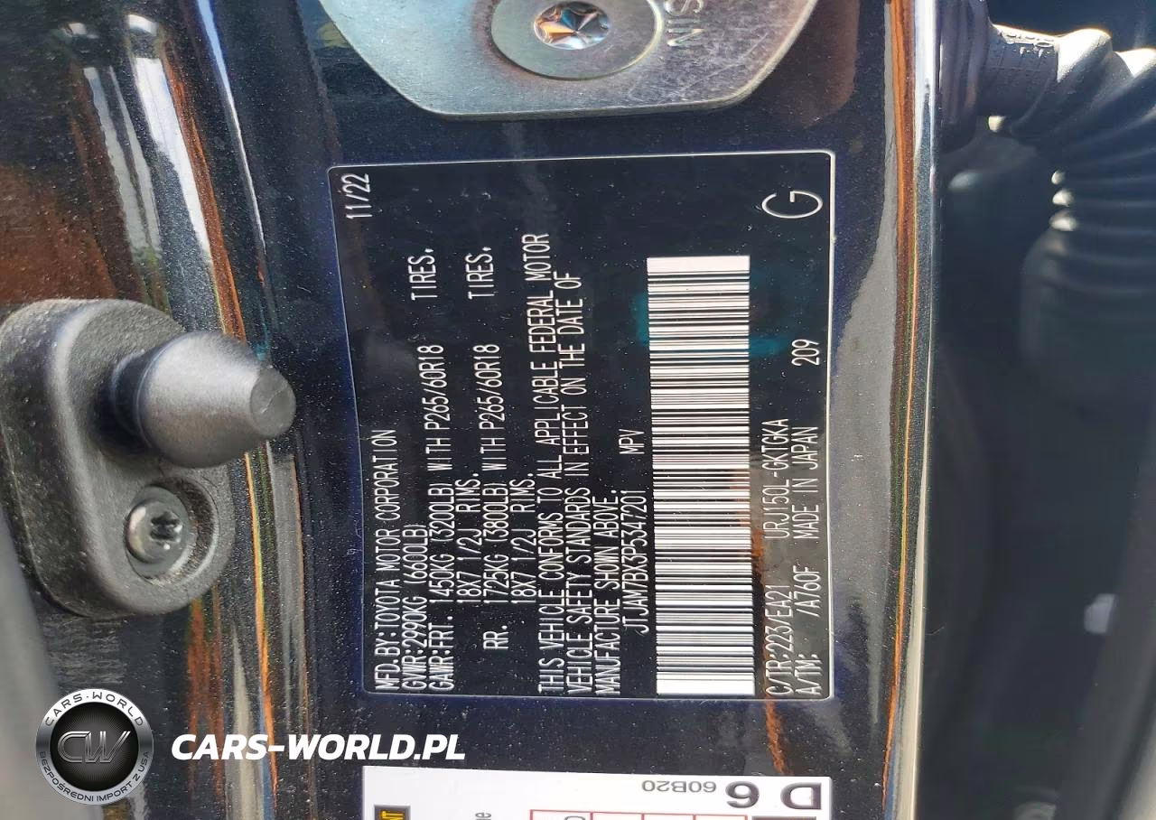 2023 Lexus Gx 460 VIN:JTJAM7BX3P5347201 - 13