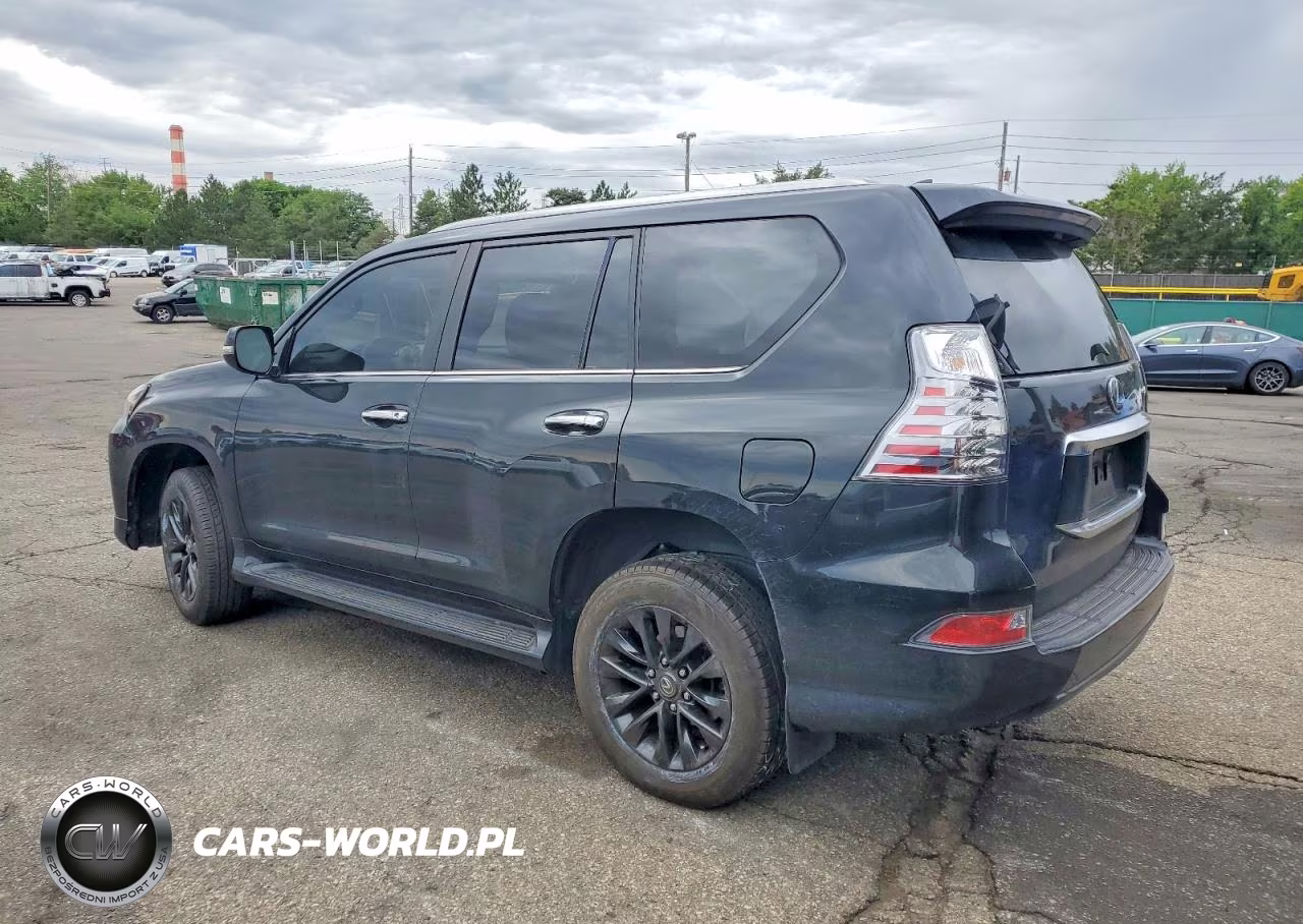 2023 Lexus Gx 460 VIN:JTJAM7BX3P5347201 - 2