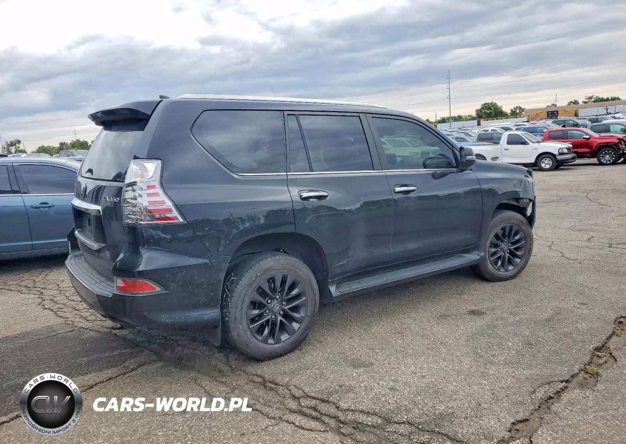 2023 Lexus Gx 460 VIN:JTJAM7BX3P5347201 - 3