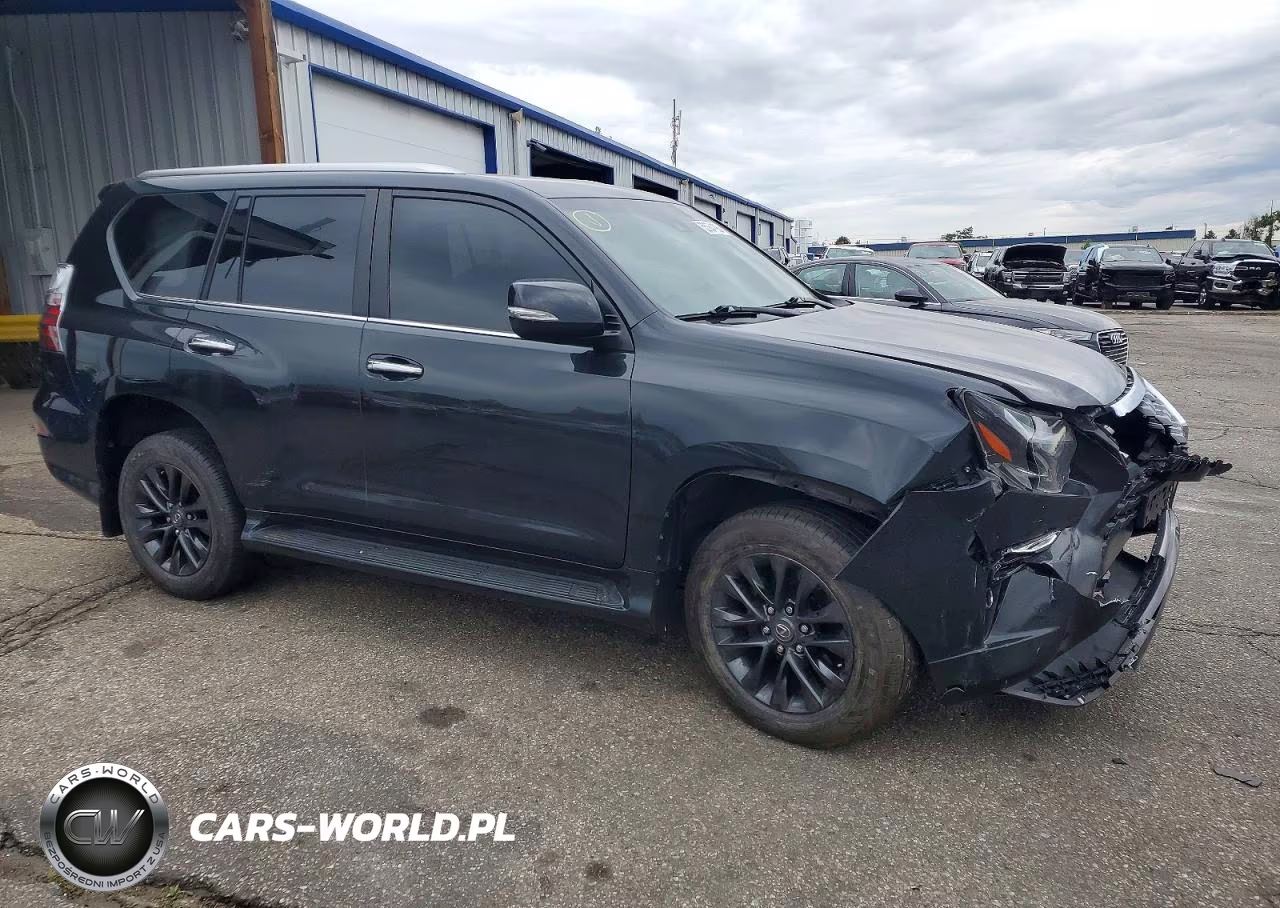 2023 Lexus Gx 460 VIN:JTJAM7BX3P5347201 - 4
