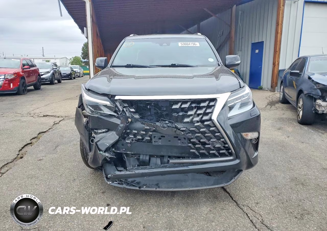2023 Lexus Gx 460 VIN:JTJAM7BX3P5347201 - 5