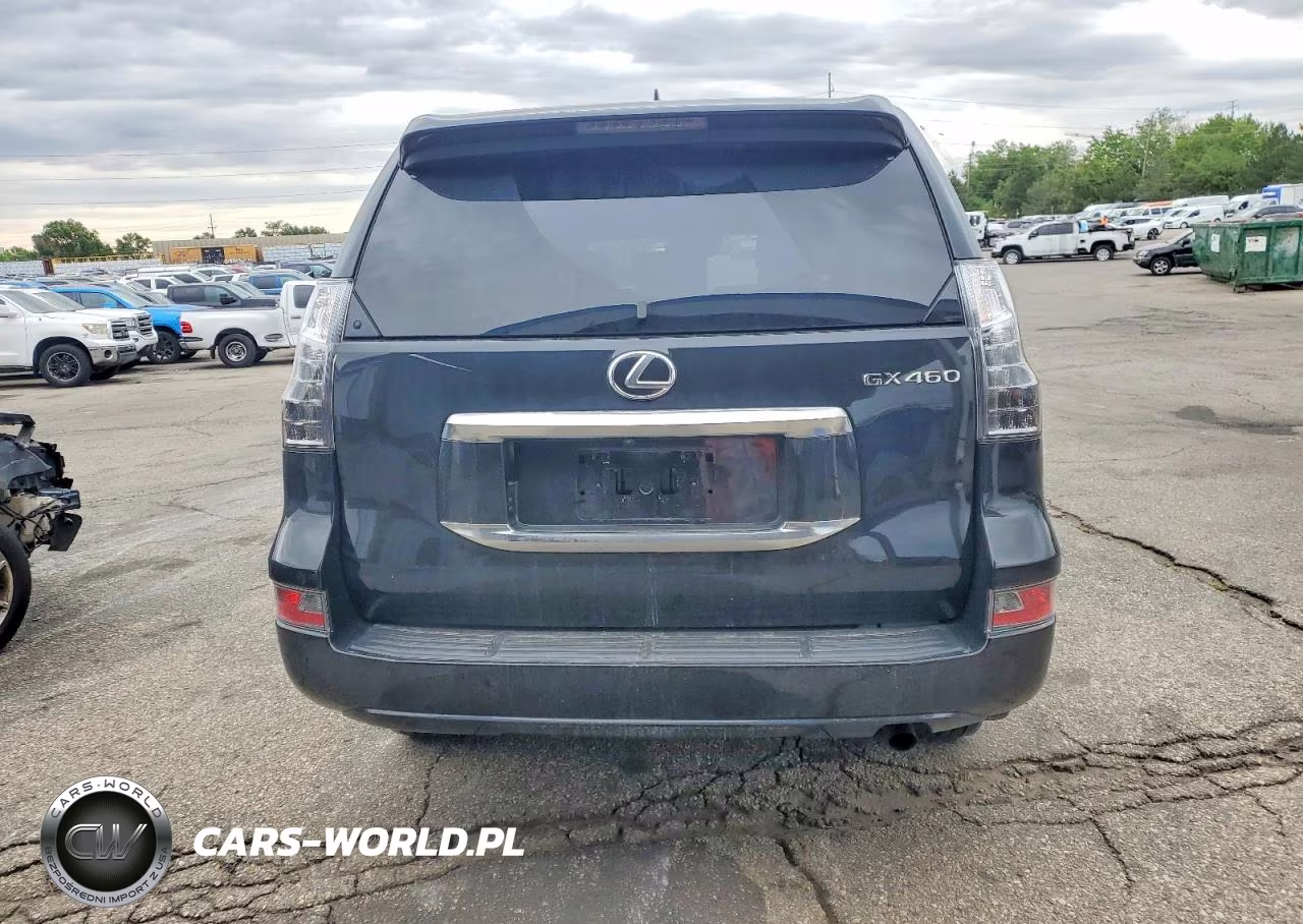2023 Lexus Gx 460 VIN:JTJAM7BX3P5347201 - 6