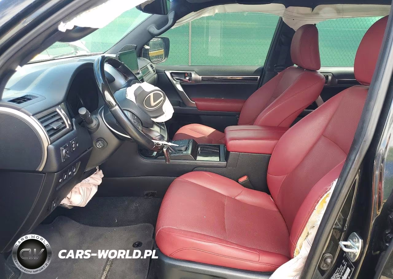 2023 Lexus Gx 460 VIN:JTJAM7BX3P5347201 - 7