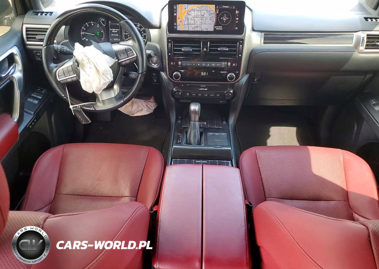 2023 Lexus Gx 460 VIN:JTJAM7BX3P5347201 - 8