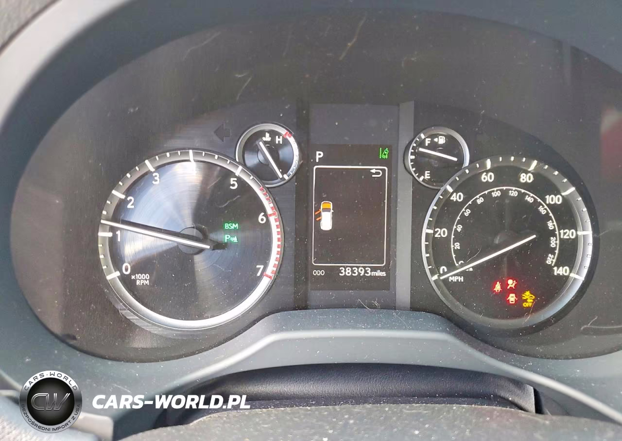 2023 Lexus Gx 460 VIN:JTJAM7BX3P5347201 - 9
