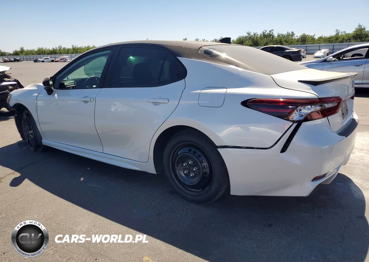 2024 Toyota Camry Xse VIN:4T1K61AK3RU233210 - 2