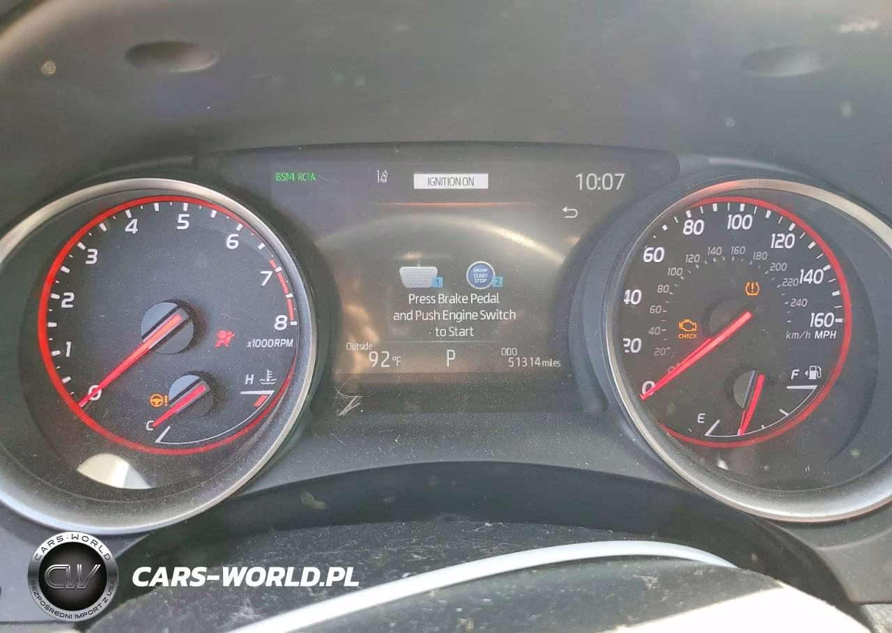 2024 Toyota Camry Xse VIN:4T1K61AK3RU233210 - 9