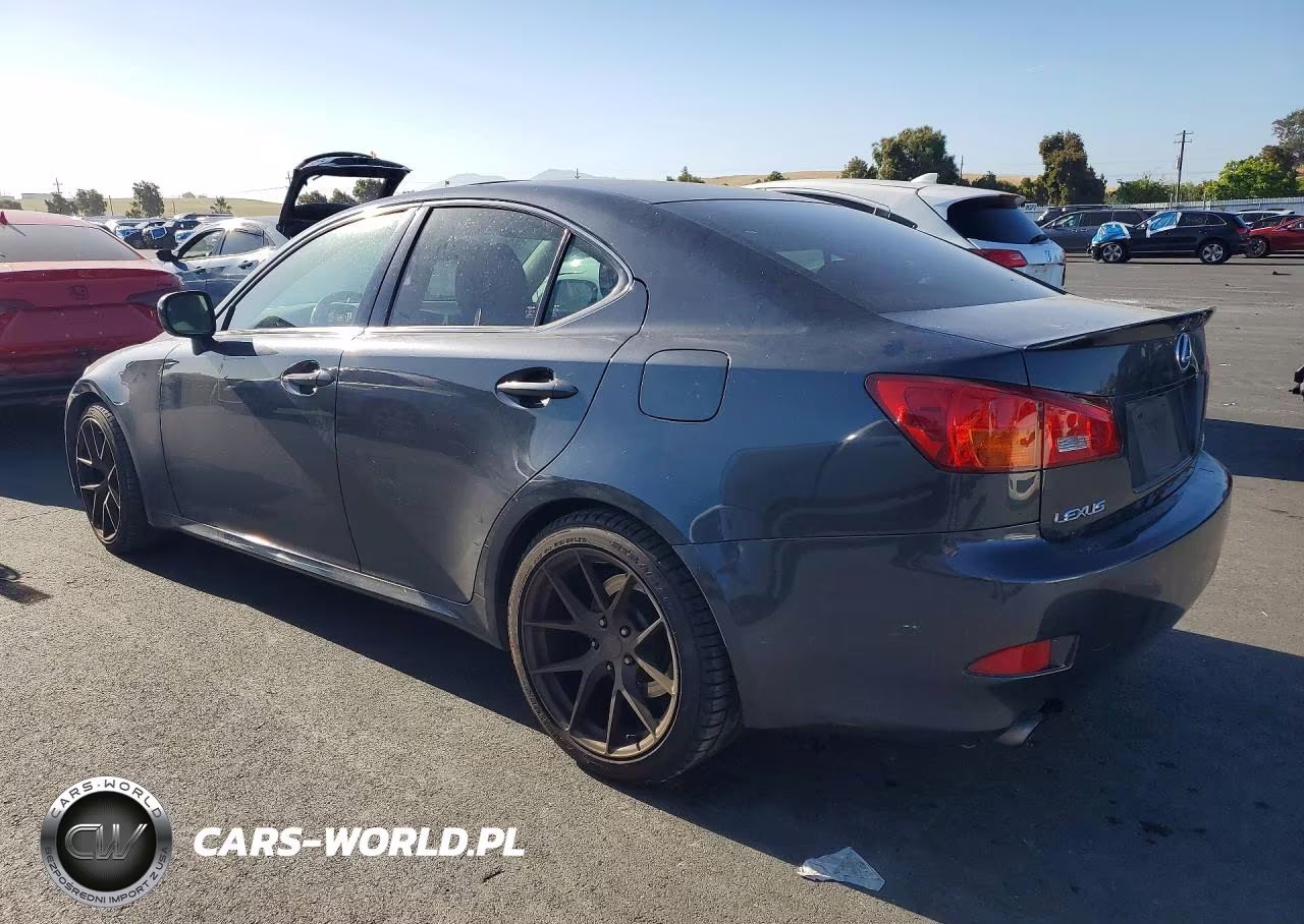 2006 Lexus Is 350 VIN:JTHBE262165009489 - 2