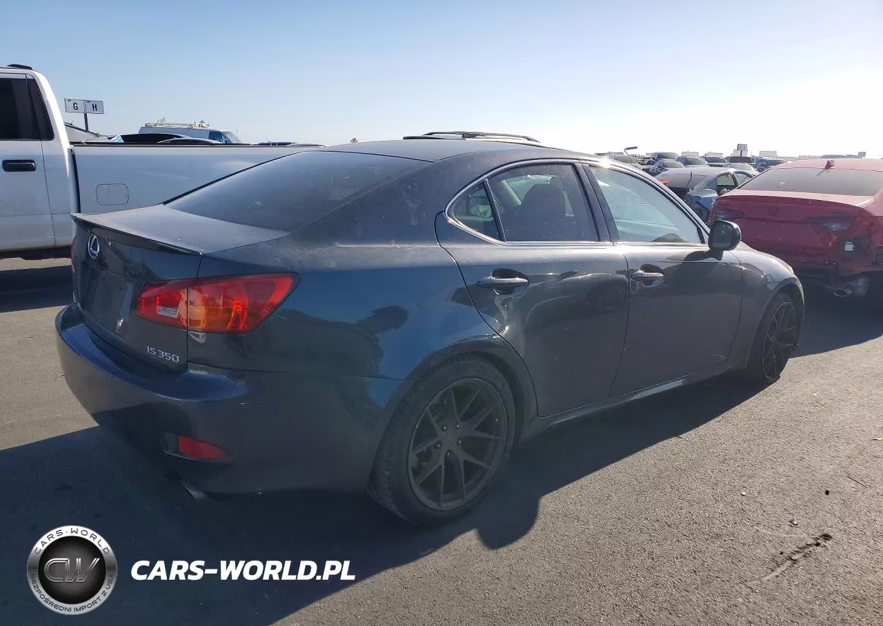 2006 Lexus Is 350 VIN:JTHBE262165009489 - 3