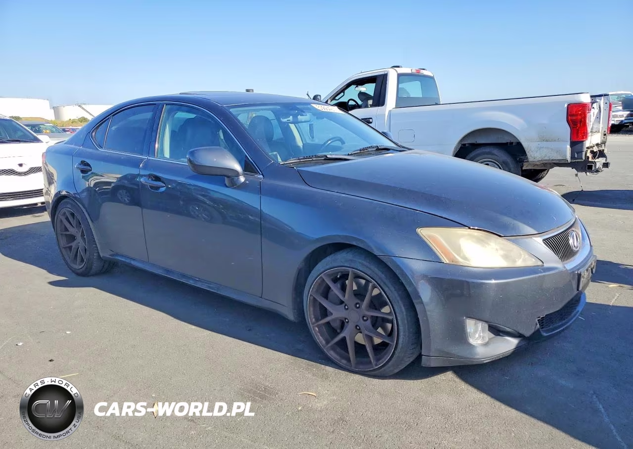 2006 Lexus Is 350 VIN:JTHBE262165009489 - 4