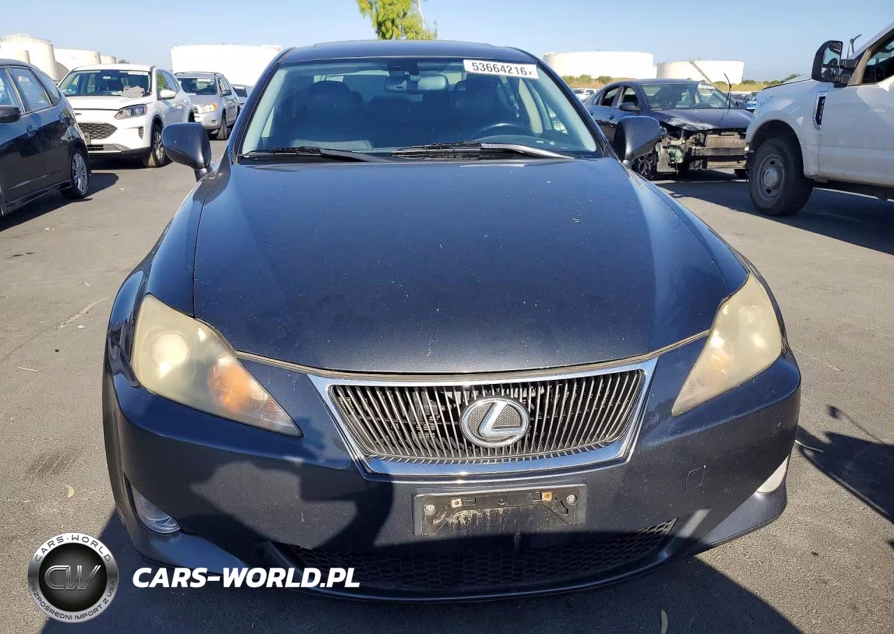 2006 Lexus Is 350 VIN:JTHBE262165009489 - 5