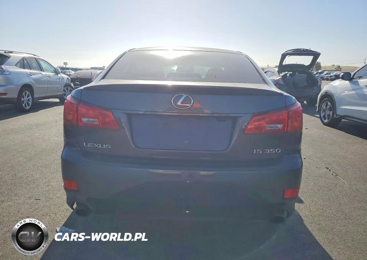2006 Lexus Is 350 VIN:JTHBE262165009489 - 6
