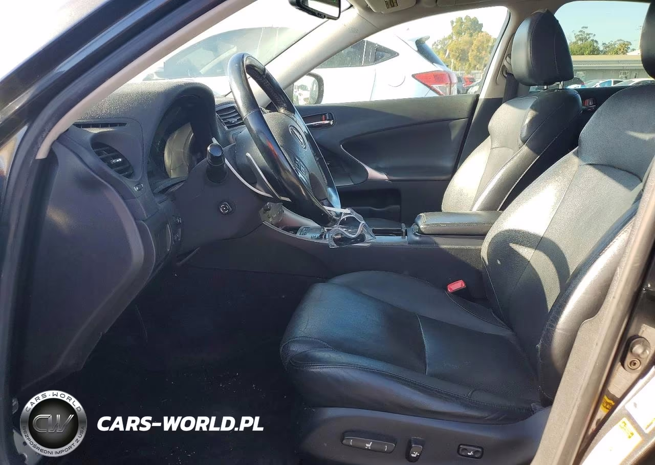 2006 Lexus Is 350 VIN:JTHBE262165009489 - 7