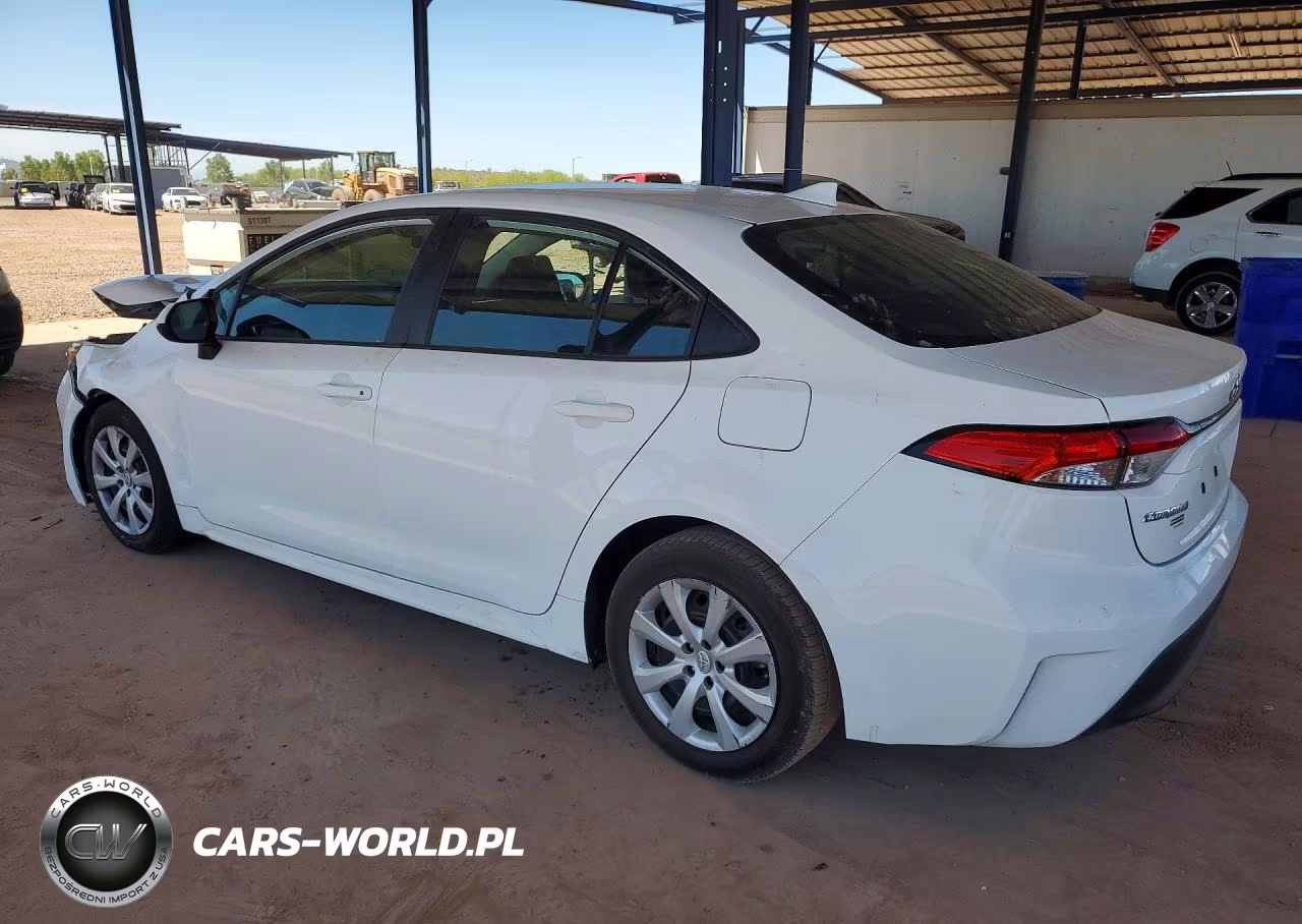 2023 Toyota Corolla Le VIN:5YFB4MDE4PP024263 - 2