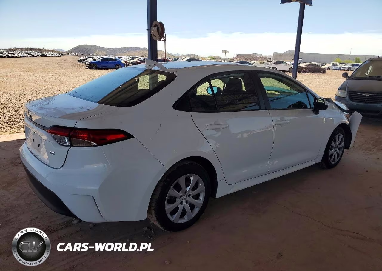 2023 Toyota Corolla Le VIN:5YFB4MDE4PP024263 - 3