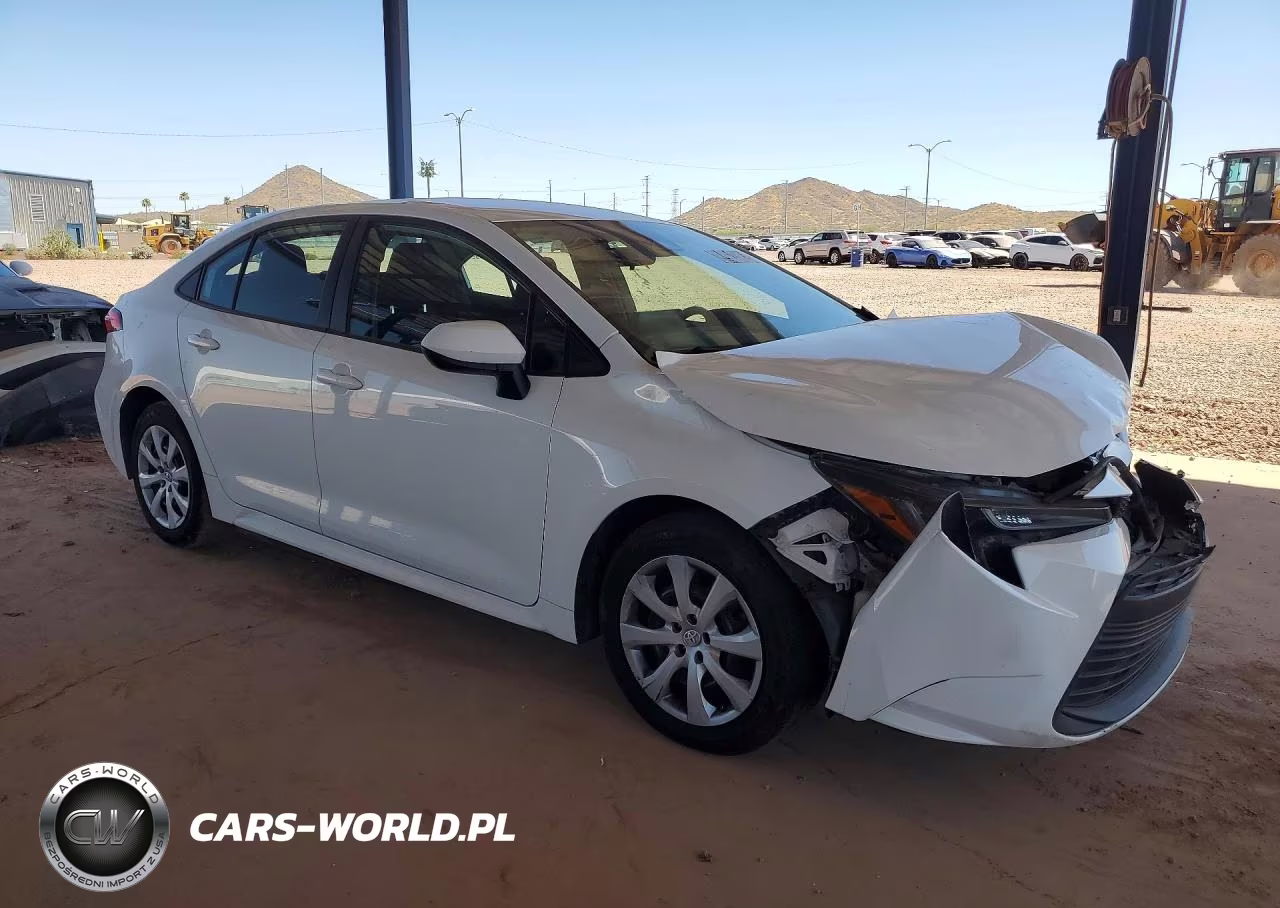 2023 Toyota Corolla Le VIN:5YFB4MDE4PP024263 - 4