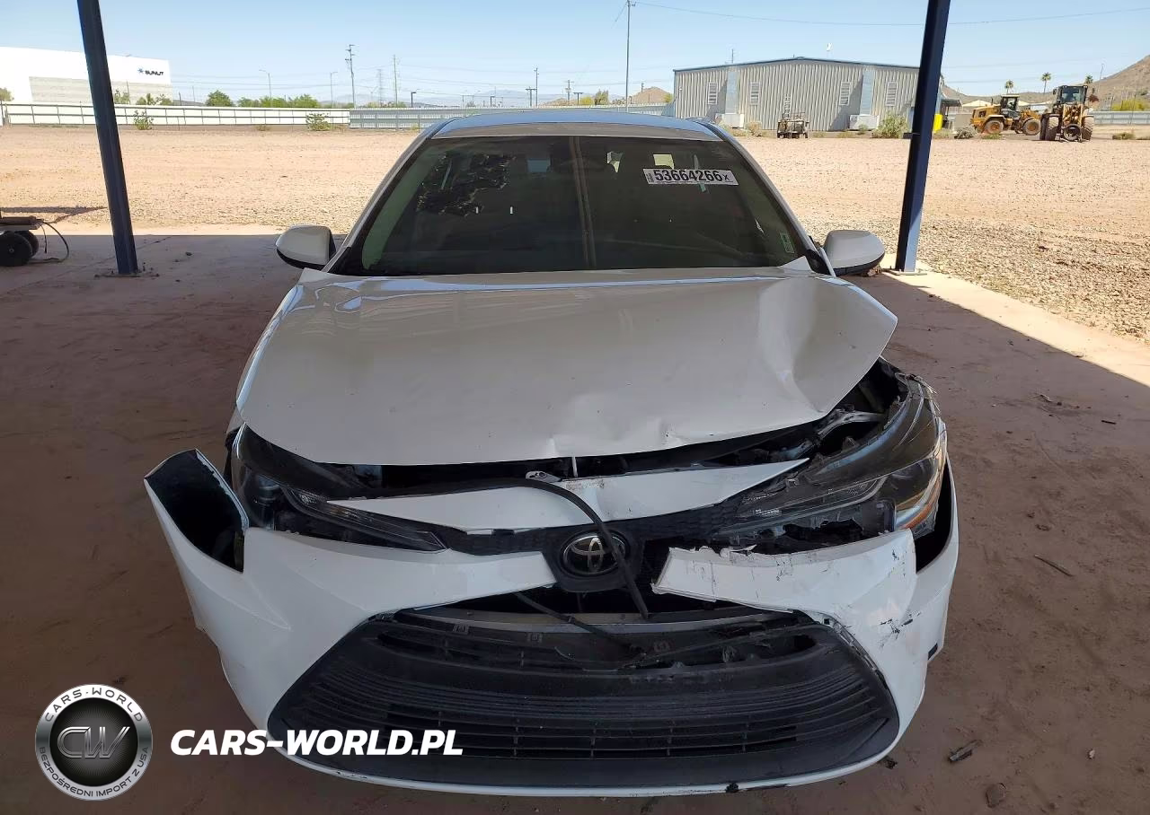 2023 Toyota Corolla Le VIN:5YFB4MDE4PP024263 - 5